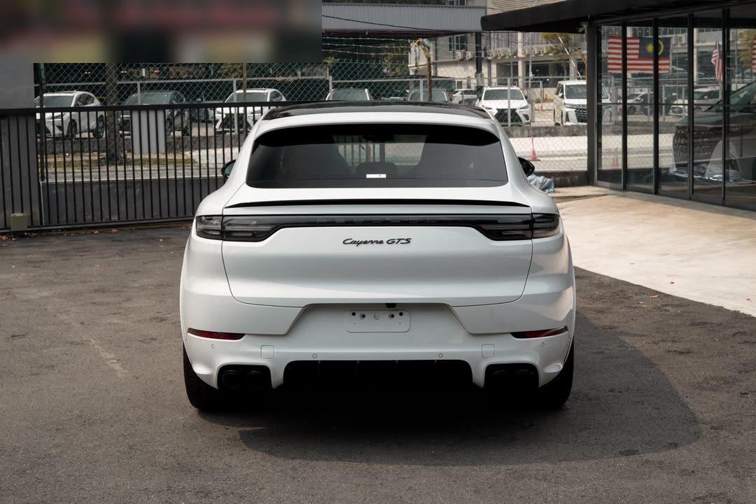 Porsche Cayenne Coupe GTS #6541 – Rear