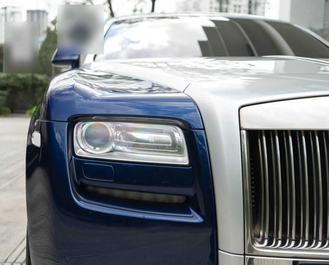 Rolls-Royce Ghost – Headlight