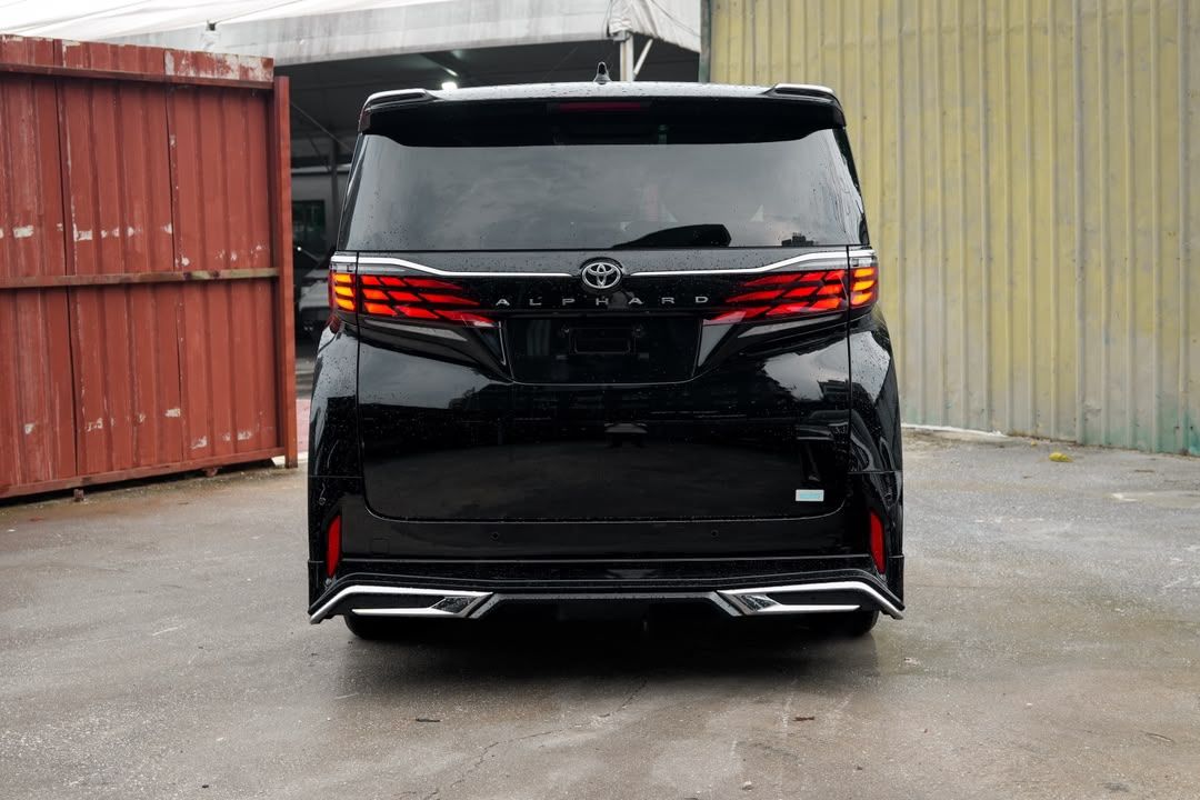 Toyota Alphard Z #6597 – Rear