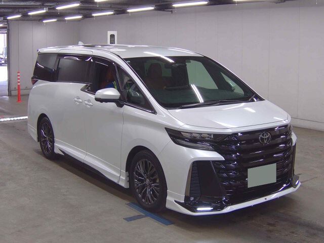 Toyota Vellfire Z Premier #0868