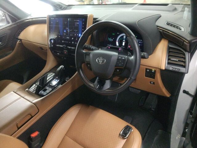 Toyota Vellfire Z Premier #0868 – Cockpit